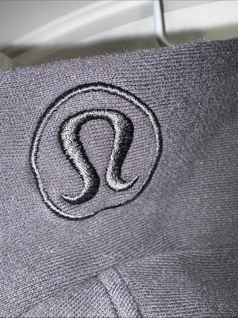 Lululemon Scuba Oversized Full Zip Hoodie Black M/L Light Cotton Fleece